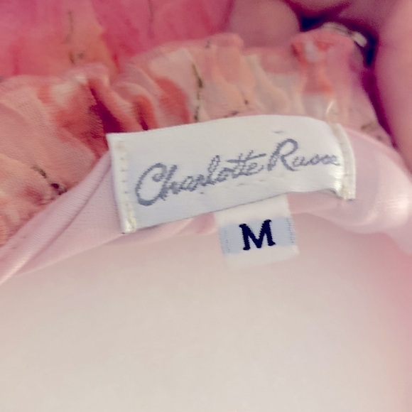 Charlotte Russe vintage 90,s milkmaid dress - Picture 9 of 12